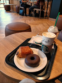 Café du Restaurant servant le petit-déjeuner Starbucks à Paris - n°16