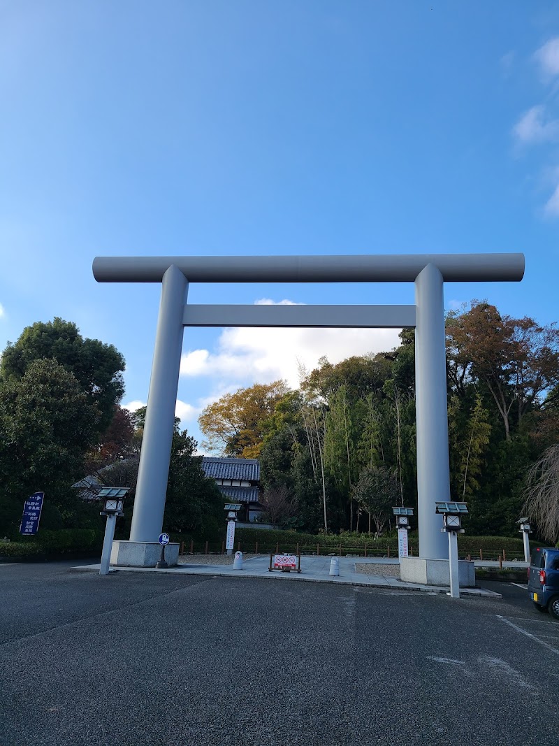 櫻木神社 第1駐車場