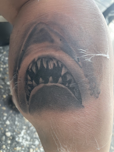 Explore monopoly tattoo ideas, creative tattoo ideas in Myrtle Beach, available at Myrtle Beach Ink