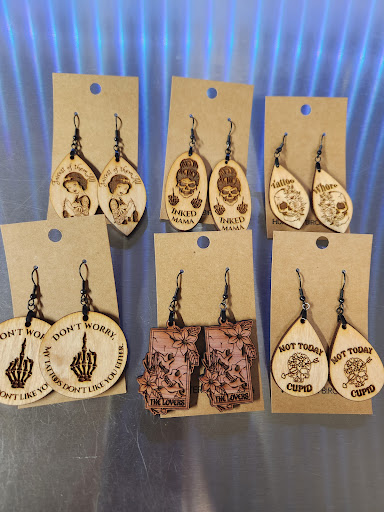 Explore purple heart tattoo ideas, creative tattoo ideas in Boonville, available at UYS Under Your Skin Tattoos and Piercings