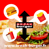 Frite du Restaurant Break burger à Tremblay-en-France - n°1