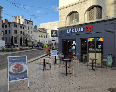 Le Club Café Saint-Etienne - 27 Pl. du Peuple, 42000 Saint-Étienne, France