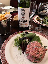 Steak tartare du Restaurant français Bistrot Vivienne à Paris - n°4