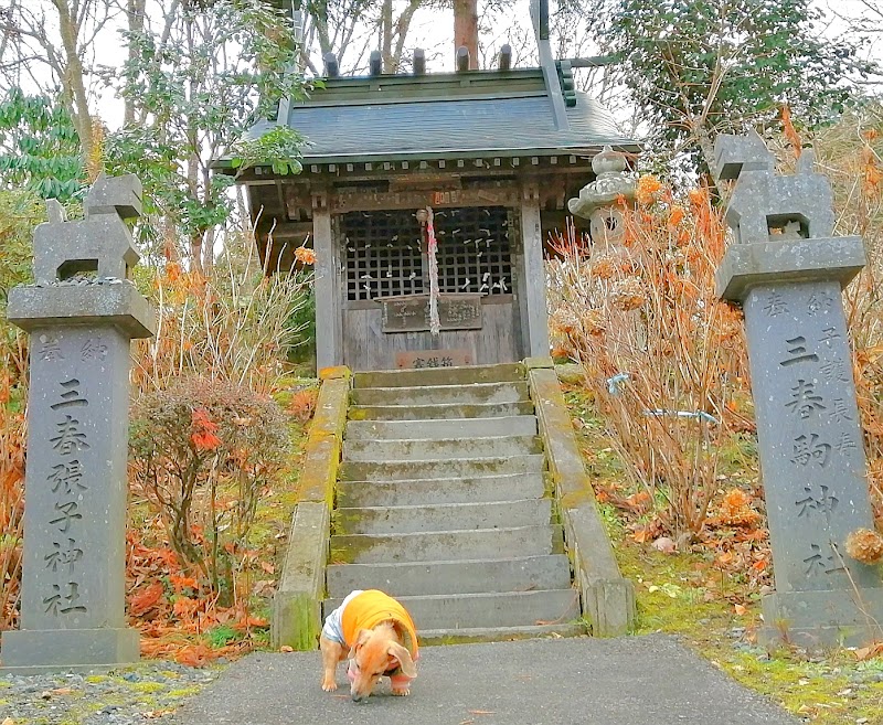 三春駒神社