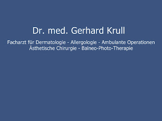 Dr. med. Gerhard Krull
