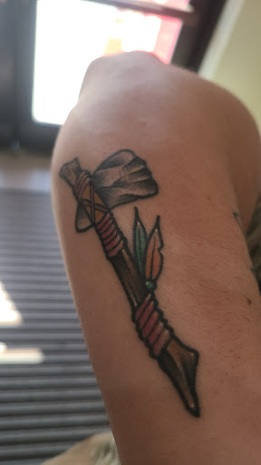 Explore tattoo ideas for mom who passed away, creative tattoo ideas in Junction City, available at Patriot Tattoo Company