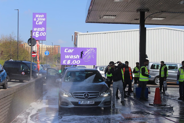 Wash&shine hand car wash - Newcastle upon Tyne