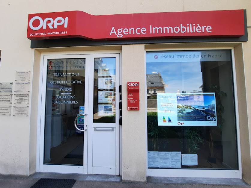 Orpi Agence immo Alpine Villard-de-Lans à Villard-de-Lans (Isère 38)