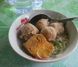Bakso Cak Brodin Dan Es Campur photo
