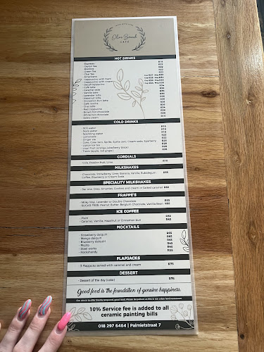 Opinii despre Olive Branch Cafe and Ceramic Painting în Potchefstroom - Restaurant