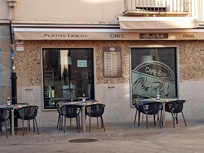 Café bar Alba Plata - Calle Contador, 17, 10600 Cáceres, Spain