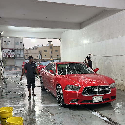 مغسلة الشراع لغسيل السيارات 