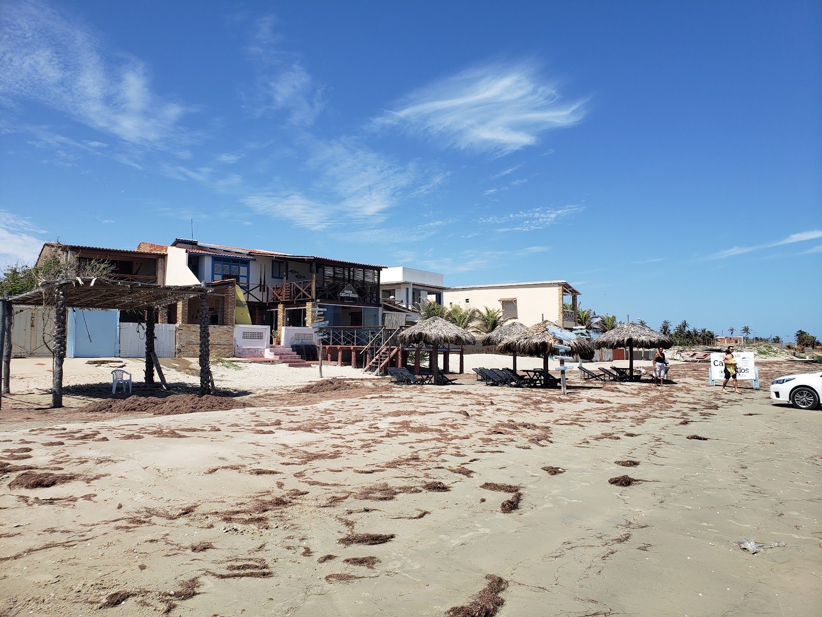 Foto van Placa Beach met hoog niveau van netheid