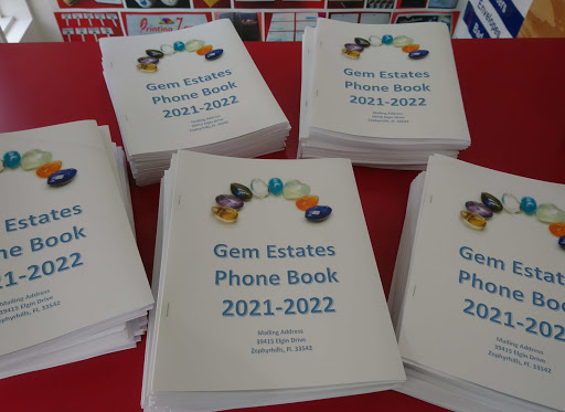 Printing «Printing Zone», reviews and photos, 6308 Gall Blvd, Zephyrhills, FL 33542, USA