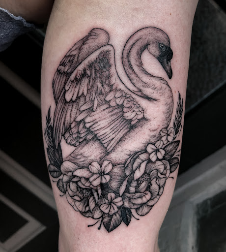 Explore men's forearm tattoo ideas, creative tattoo ideas in Bellefonte, available at Juniper Studio