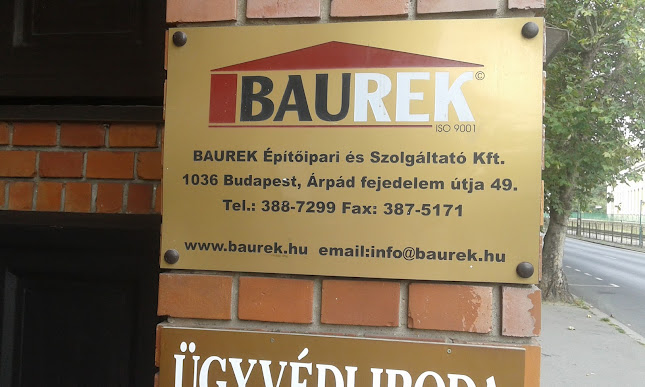 Értékelések erről a helyről: BAUREK Építőipari és Szolgáltató Kft., Budaörs - Építőipari vállalkozás