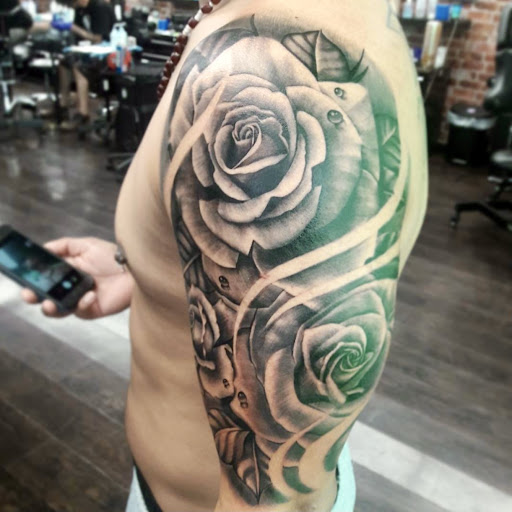 Explore cute dinosaur tattoo ideas, creative tattoo ideas in San Diego, available at SD Tattoo