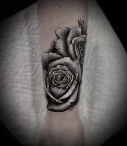 Explore tattoo wrist cover up ideas, creative tattoo ideas in Arlington, available at Urbans Tattoo & Piercing Studio