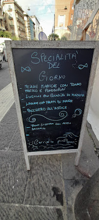 O cerriglio punto mare à Naples carte