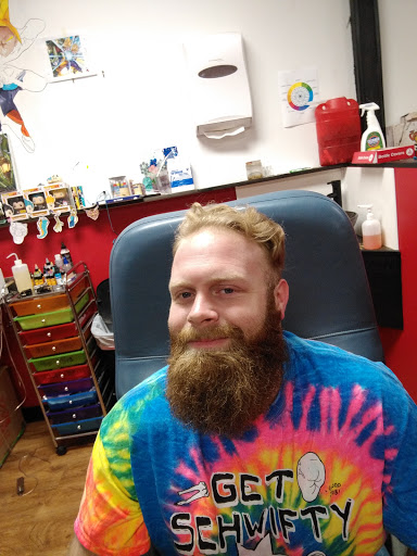 Explore hawaiian island tattoo ideas, creative tattoo ideas in Akron, available at Knuckle Up Ink Tattoos