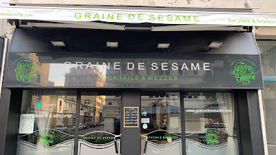 Graine de Sésame - Cocktails & Mezzés - Rouen à Rouen