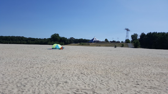 Strand Lohsa Dreiweiberner See