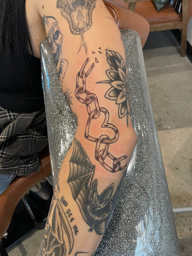 Explore crescent city tattoo ideas, creative tattoo ideas in Bakersfield, available at Treat Me Nice Tattoo