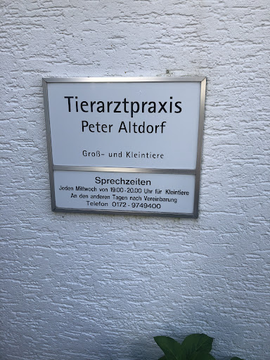 Tierarztpraxis Peter Altdorf unter Cologne, 