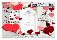 Osteria la Collina à Montecorone menu