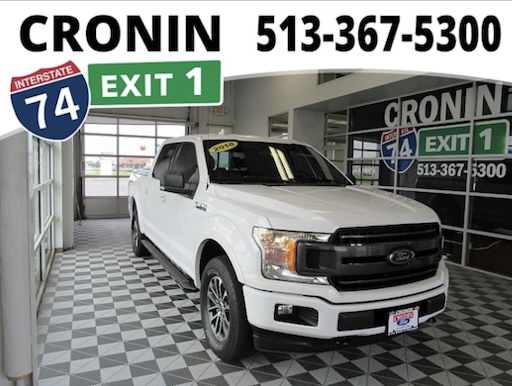 Car Dealer «Cronin Ford», reviews and photos, 10700 New Haven Rd, Harrison, OH 45030, USA