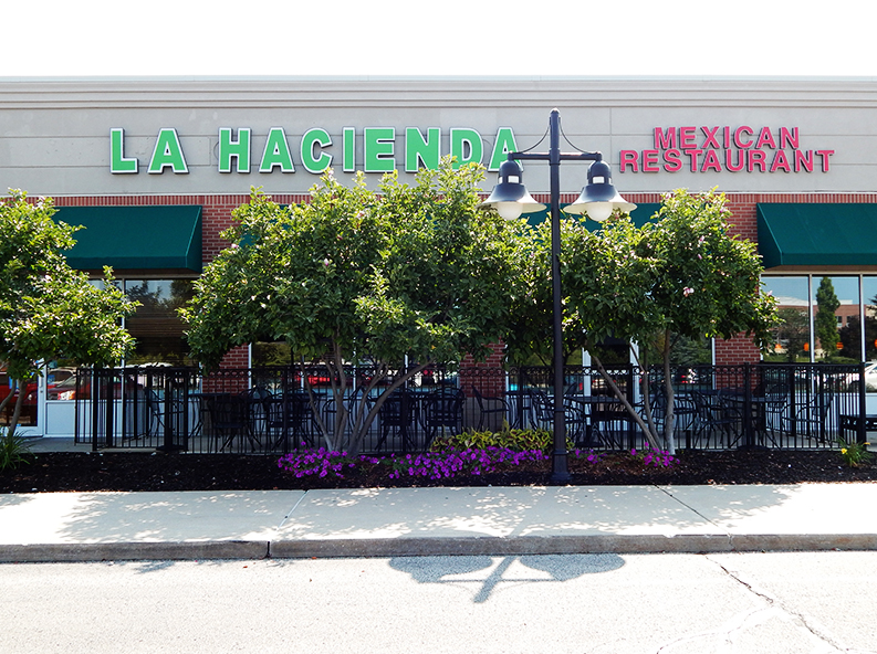 La Hacienda Mexican Restaurant 46032