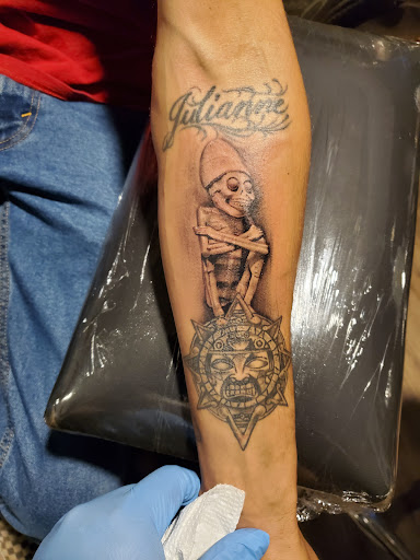 Explore break up tattoo ideas, creative tattoo ideas in Fresno, available at Happy Client Tattoo