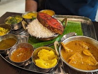 Thali du Restaurant indien Restaurant Indian Taste | Aappakadai à Paris - n°2