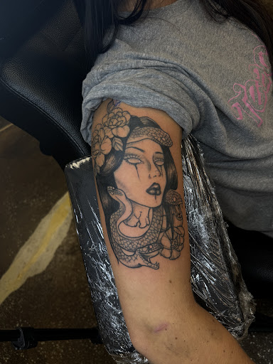 Explore cool small tattoo ideas for guys, creative tattoo ideas in Cleveland, available at Vanaheim Tattoo and Piercing Studio