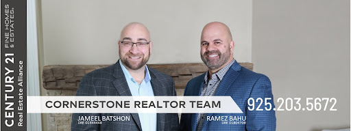Jameel Batshon & Ramez Bahu Cornerstone Realtor Team - Century 21 REA image