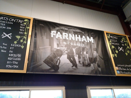 Brewery «Farnham Ale and Lager VT», reviews and photos, 82 Ethan Allen Dr, South Burlington, VT 05403, USA
