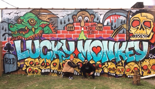 Tattoo Shop «Lucky Monkey Tattoo Parlour», reviews and photos, 3024 Packard Rd, Ann Arbor, MI 48108, USA