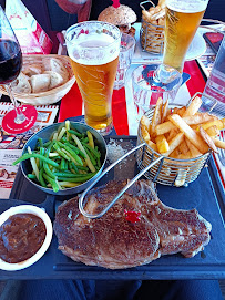 Faux-filet du Restaurant à viande Restaurant La Boucherie à Saint-Laurent-des-Vignes - n°4
