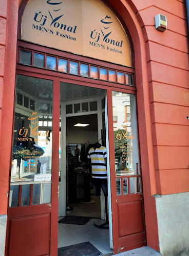 Új Vonal Men's fashion store