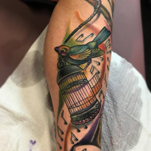 Explore cool tattoo sleeve ideas for men, creative tattoo ideas in Meridian, available at Imperial Body Art