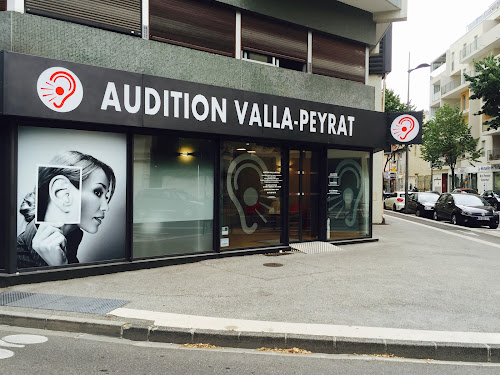 Magasin d'appareils auditifs Audition Valla Peyrat Valence