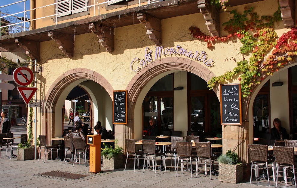Café Montmartre à Strasbourg