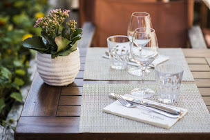 Photo n°5 de La table Gastronomique d'Emmanuel Renaut à Megève ()
