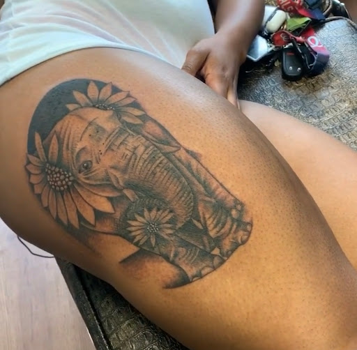 Explore let go tattoo ideas, creative tattoo ideas in Raleigh, available at Urban Ink society