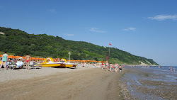 Baia Flaminia Beach'in fotoğrafı biraz temiz temizlik seviyesi ile