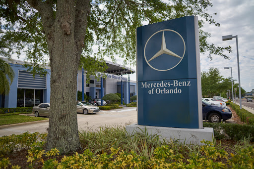 Mercedes Benz Dealer «Mercedes-Benz of Orlando», reviews and photos, 810 N Orlando Ave, Maitland, FL 32751, USA