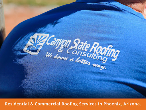 Roofing Contractor «Canyon State Roofing & Consulting», reviews and photos, 4809 E Thistle Landing Dr #100, Phoenix, AZ 85044, USA