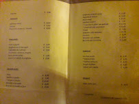 Ostarie A L'Armoniche à Ontagnano menu