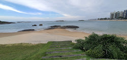 Foto de Praia do Chavao e o assentamento