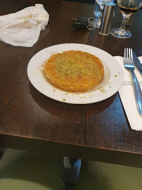 Knafeh du Restaurant turc Élysées Ottoman PERA à Paris - n°6